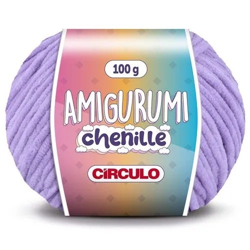 LINHA AMIGURUMI CHENILLE ROSAS/ ROXOS
